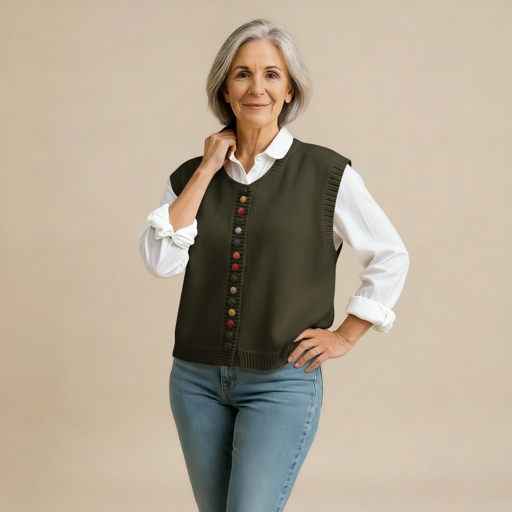 ROSALIE | KNIT VEST