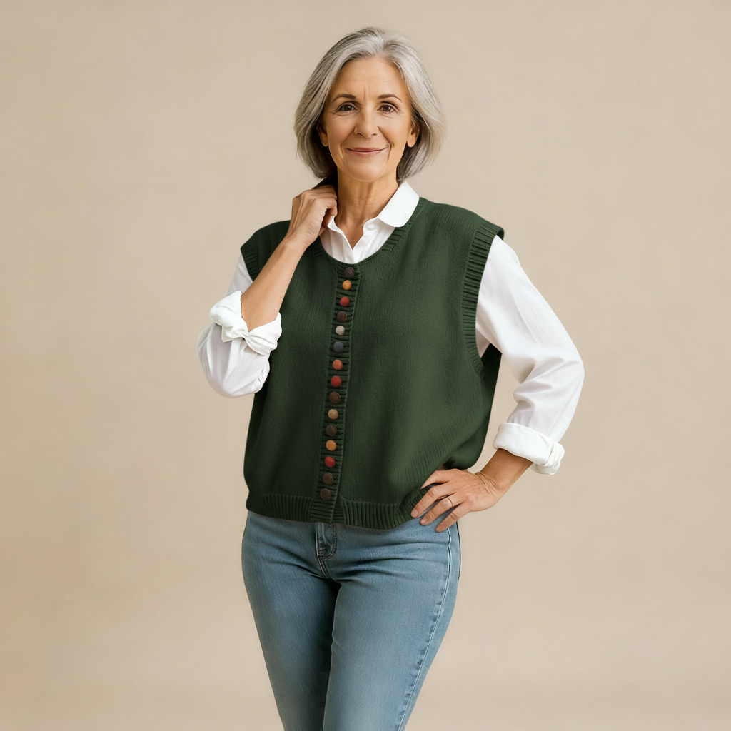 ROSALIE | KNIT VEST