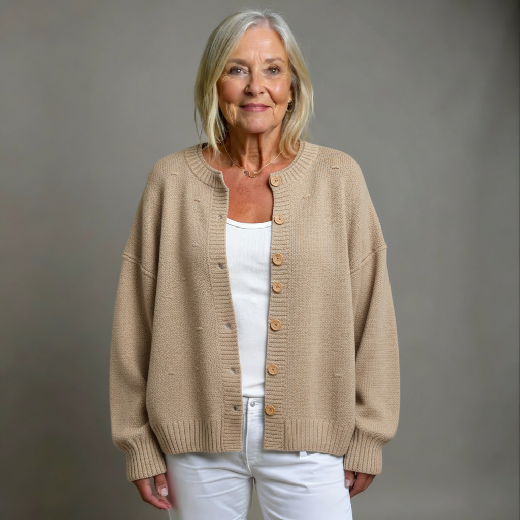 ISOLDE | TEXTURED CARDIGAN