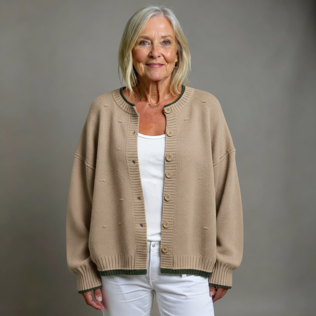 ISOLDE | TEXTURED CARDIGAN