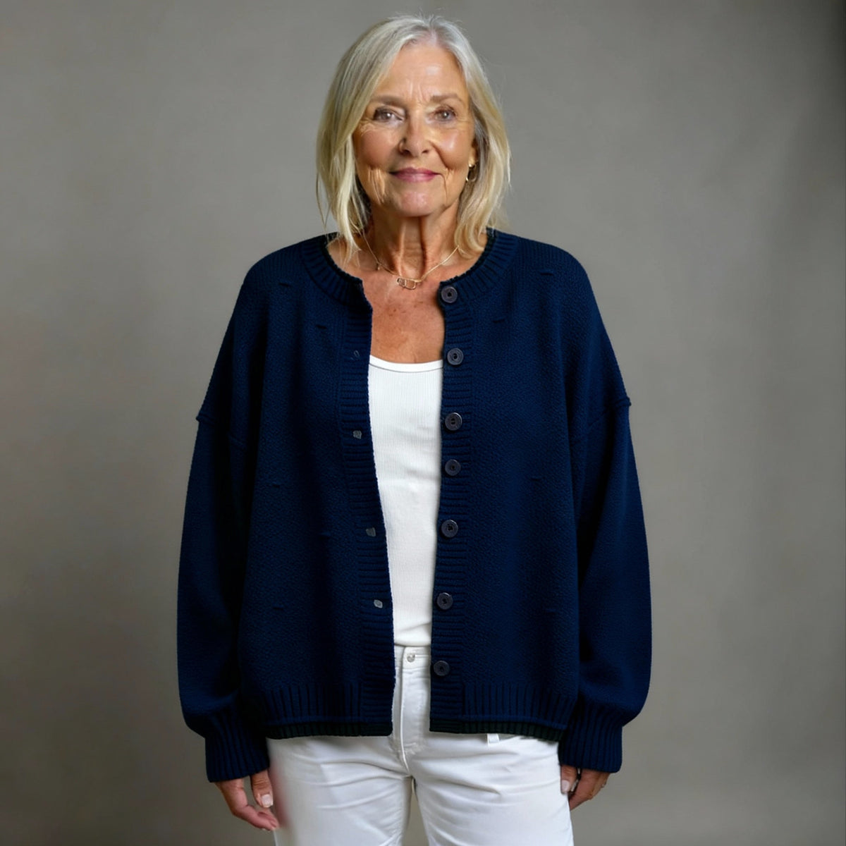 ISOLDE | TEXTURED CARDIGAN