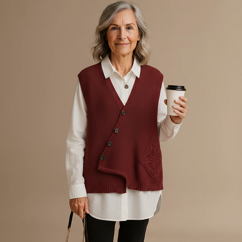 ELOWYN | KNIT VEST