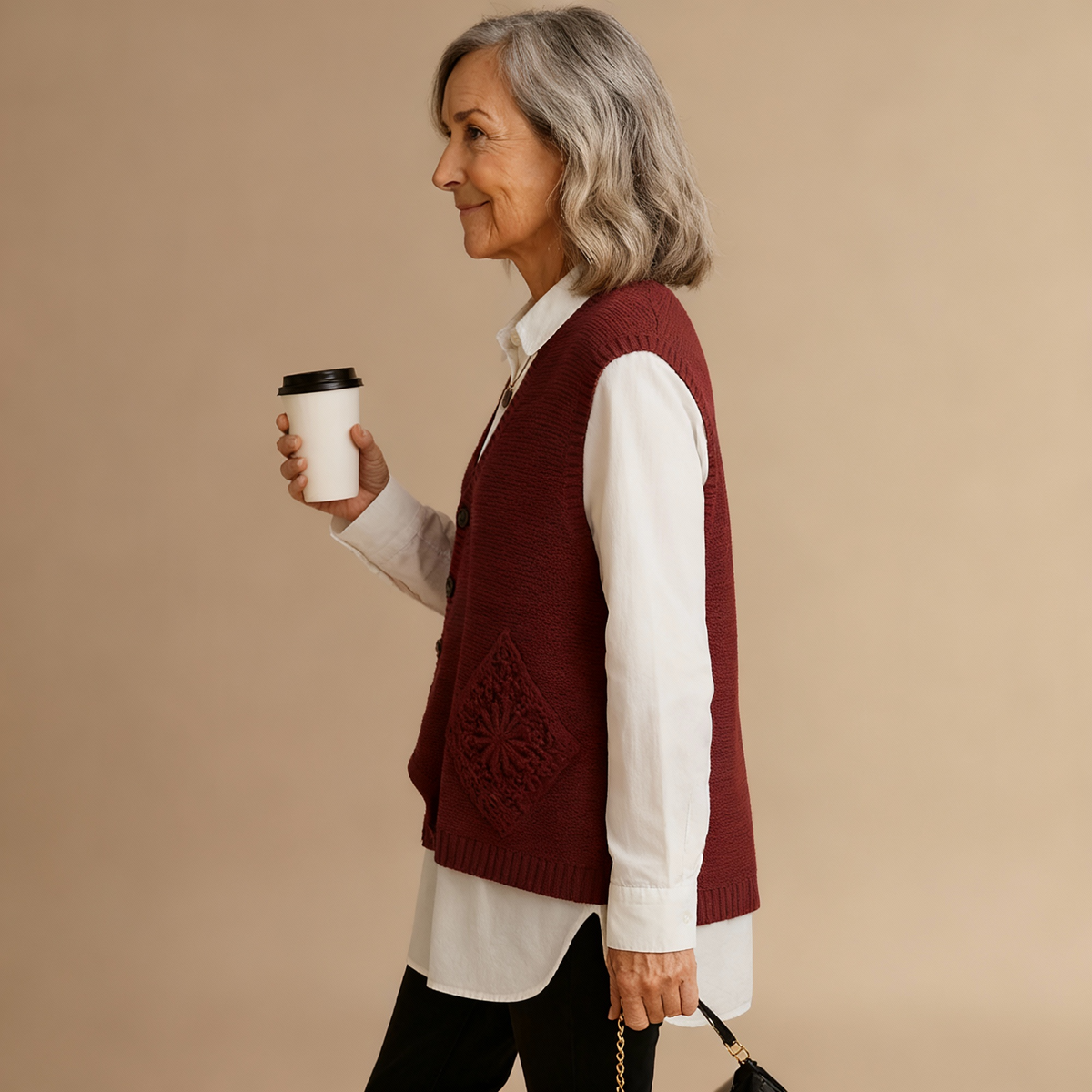 ELOWYN | KNIT VEST