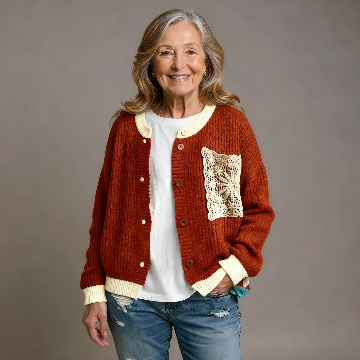 AVELINE | KNIT CARDIGAN