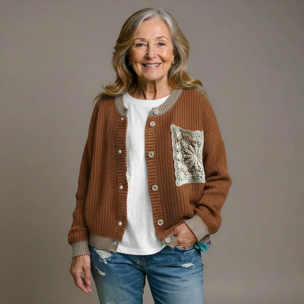 AVELINE | KNIT CARDIGAN