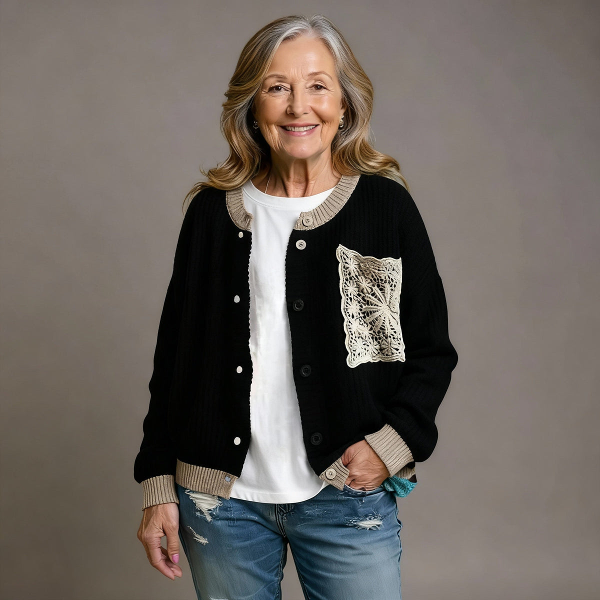 AVELINE | KNIT CARDIGAN