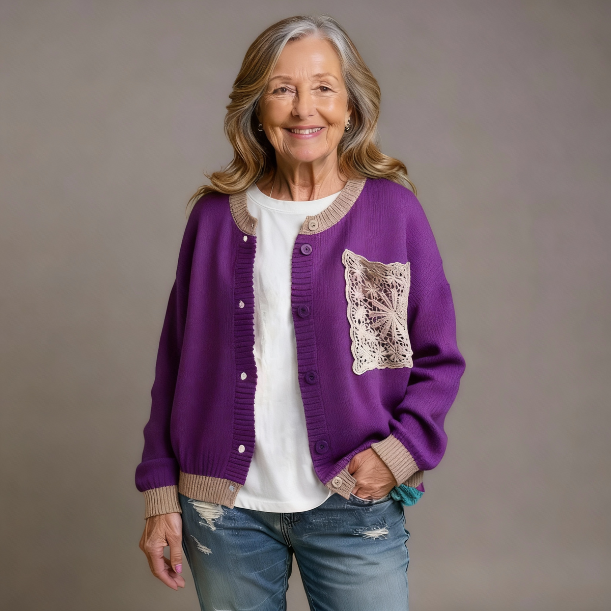 AVELINE | KNIT CARDIGAN