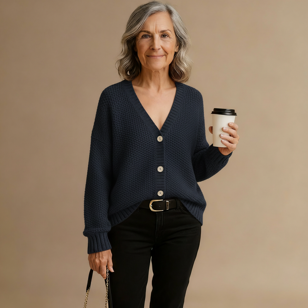 CORALIE | KNIT CARDIGAN