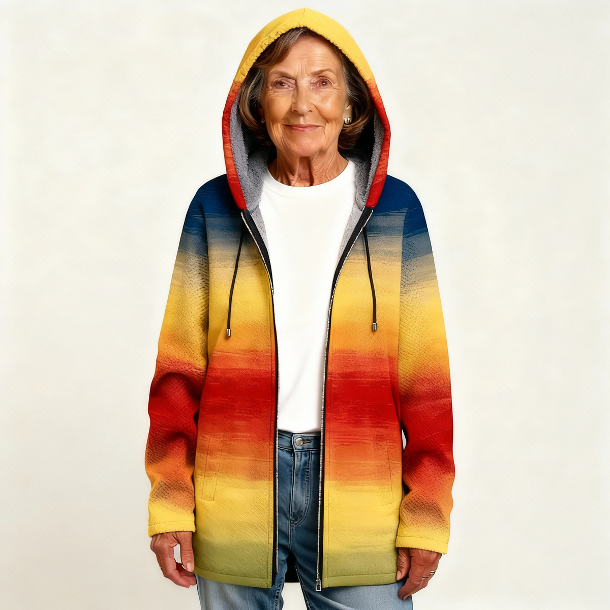 NOORA | LUXURIOUS ARTISTIC CARDIGAN
