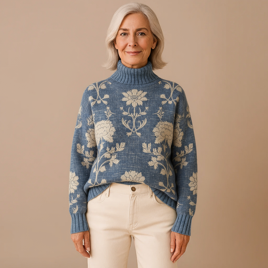 CLARA | COSY TURTLENECK JUMPER