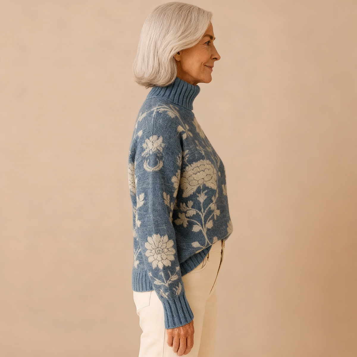 CLARA | COSY TURTLENECK JUMPER
