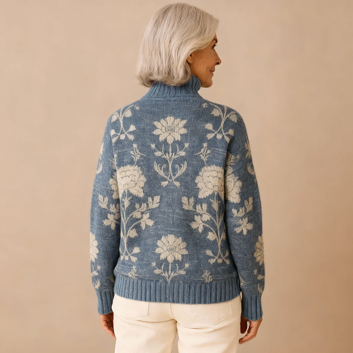 CLARA | COSY TURTLENECK JUMPER