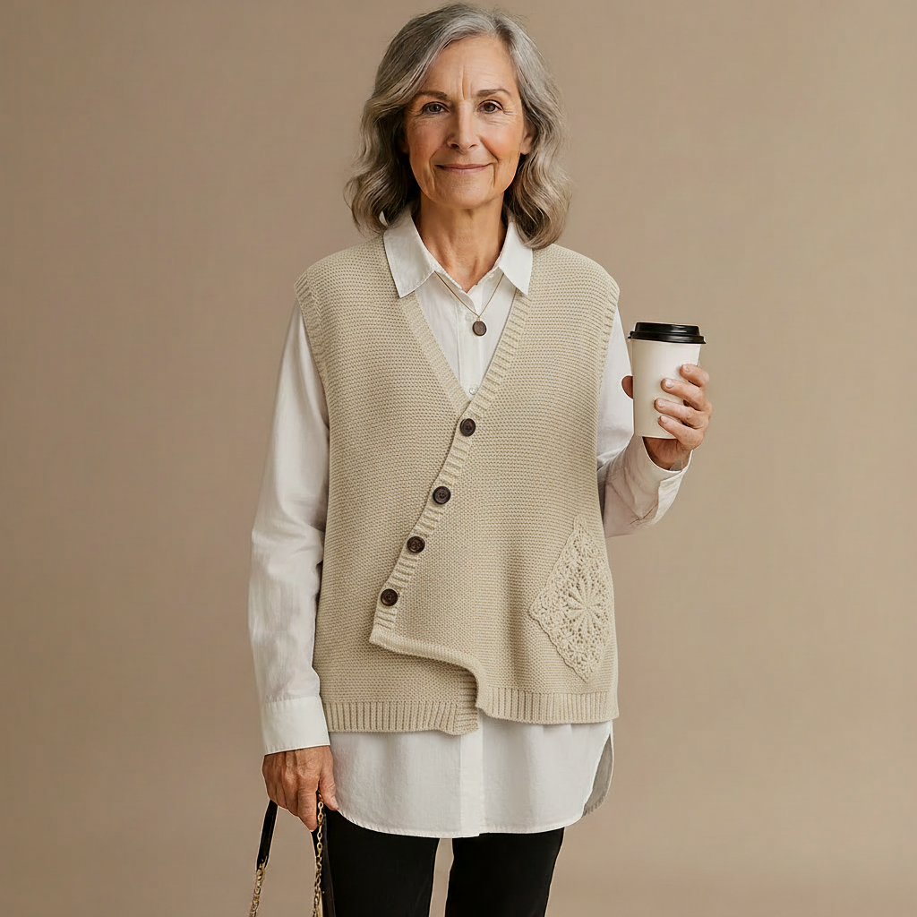ELOWYN | KNIT VEST