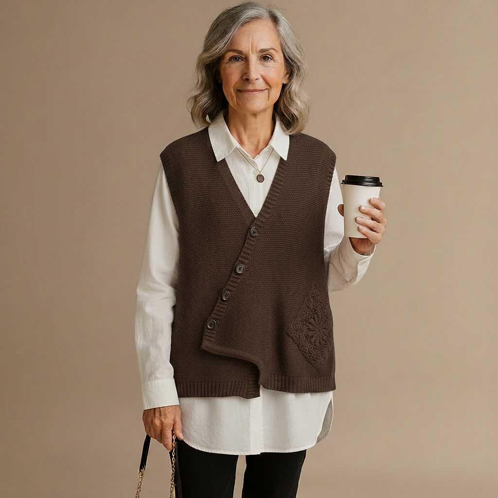 ELOWYN | KNIT VEST