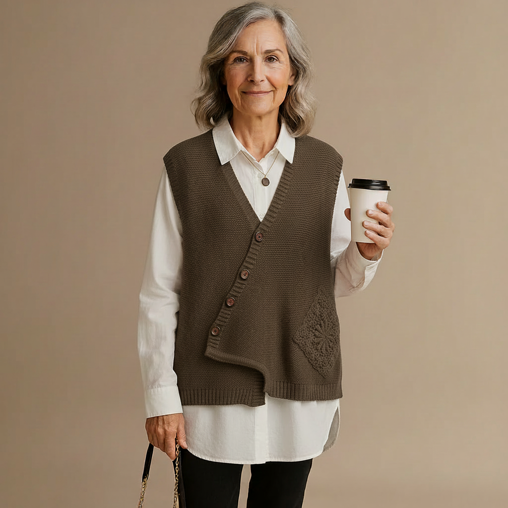 ELOWYN | KNIT VEST