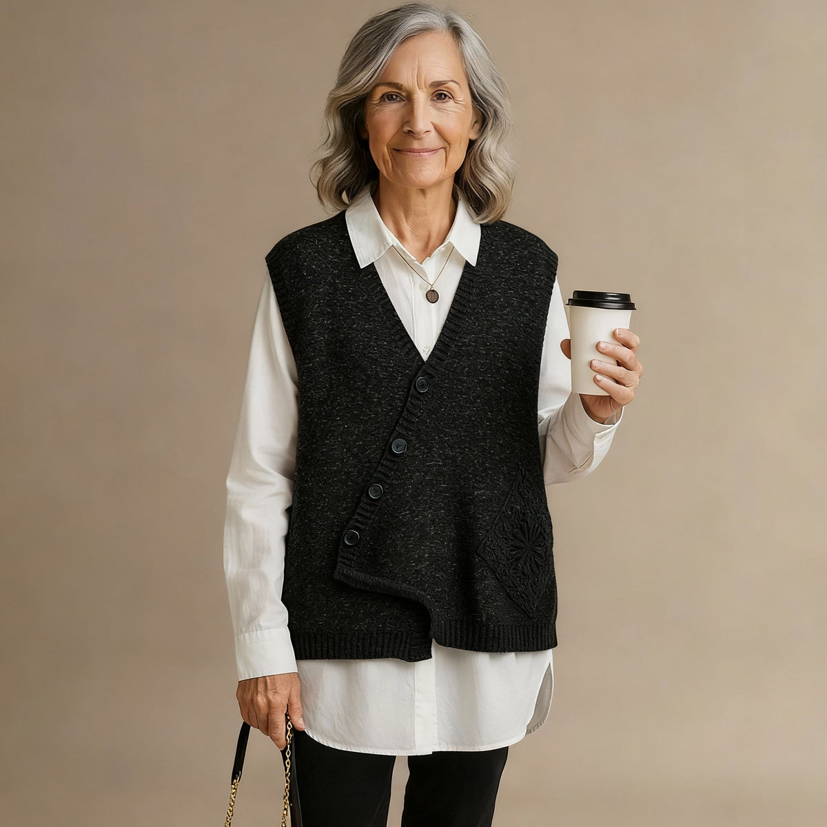 ELOWYN | KNIT VEST