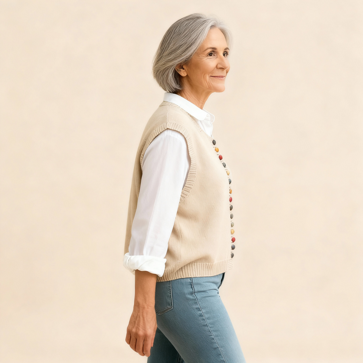 ROSALIE | KNIT VEST