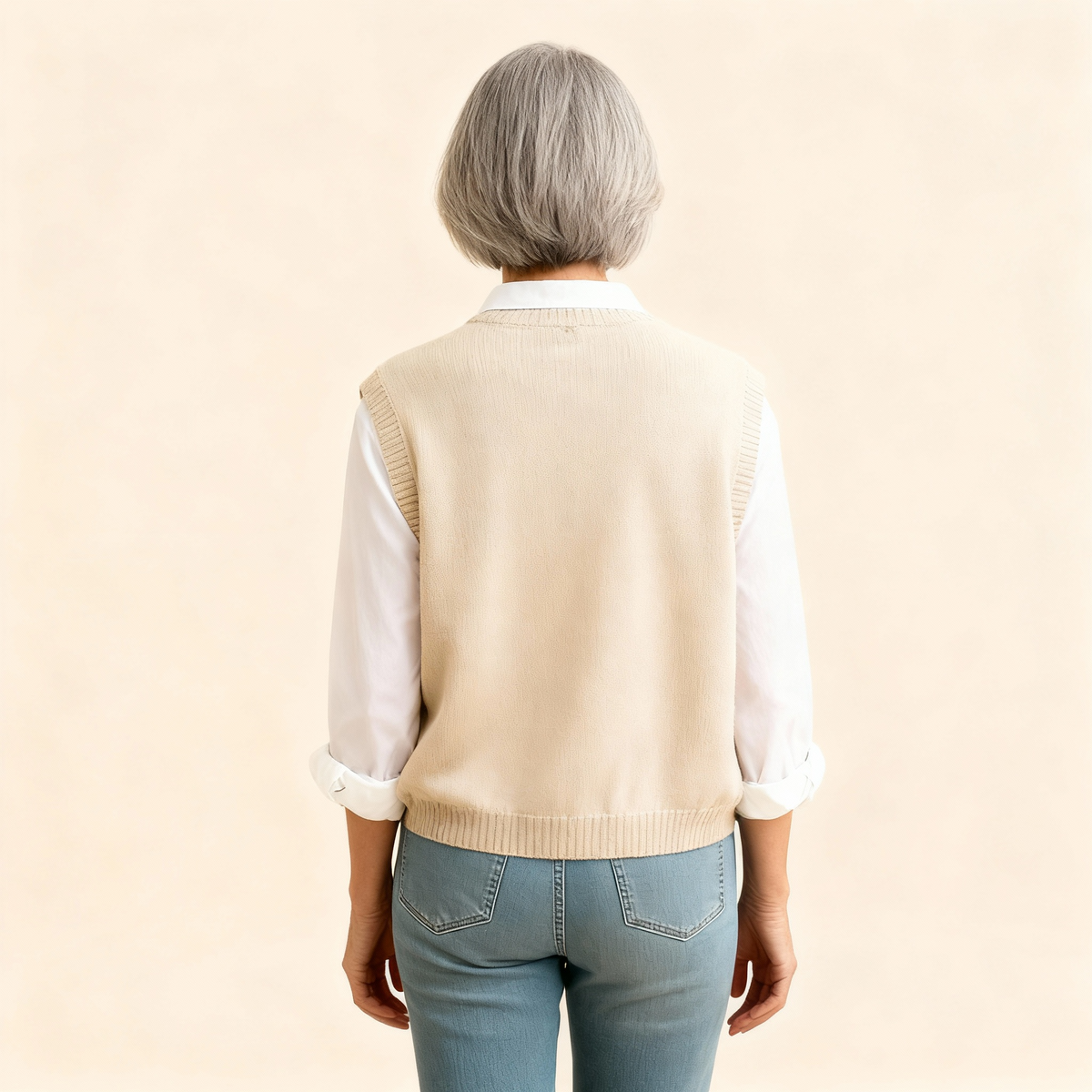 ROSALIE | KNIT VEST