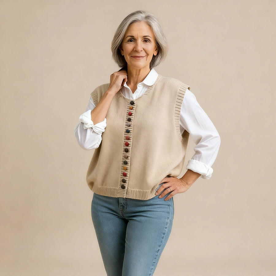 ROSALIE | KNIT VEST