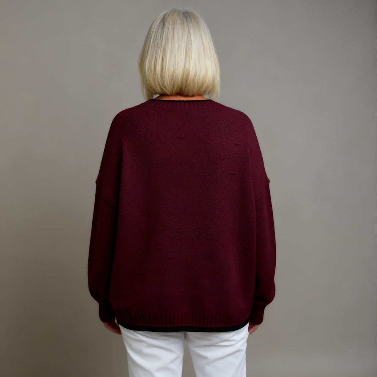 ISOLDE | TEXTURED CARDIGAN
