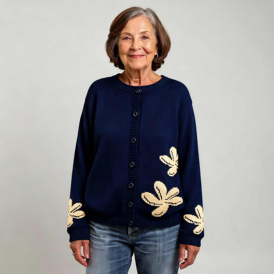 SERAPHINE | FLORAL KNIT