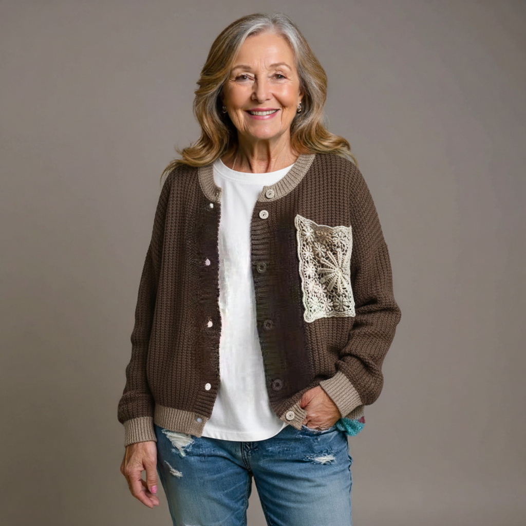 AVELINE | KNIT CARDIGAN