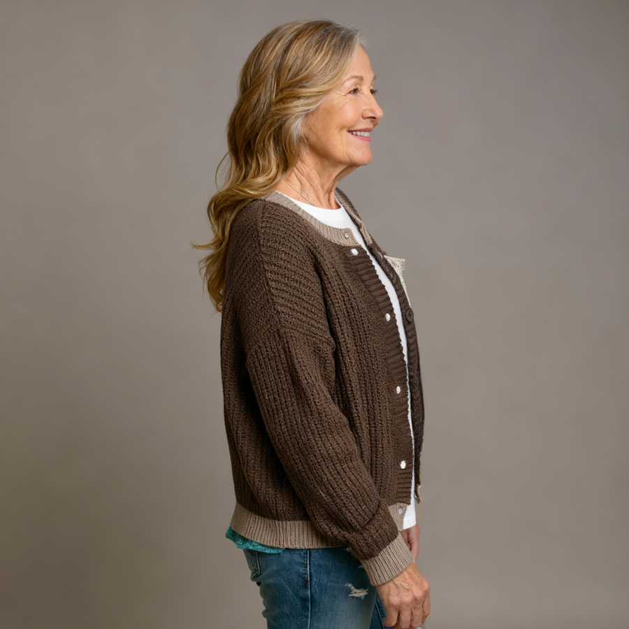 AVELINE | KNIT CARDIGAN