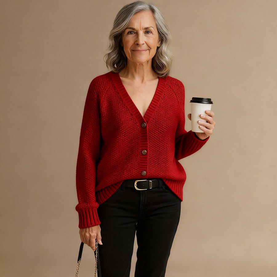 CORALIE | KNIT CARDIGAN