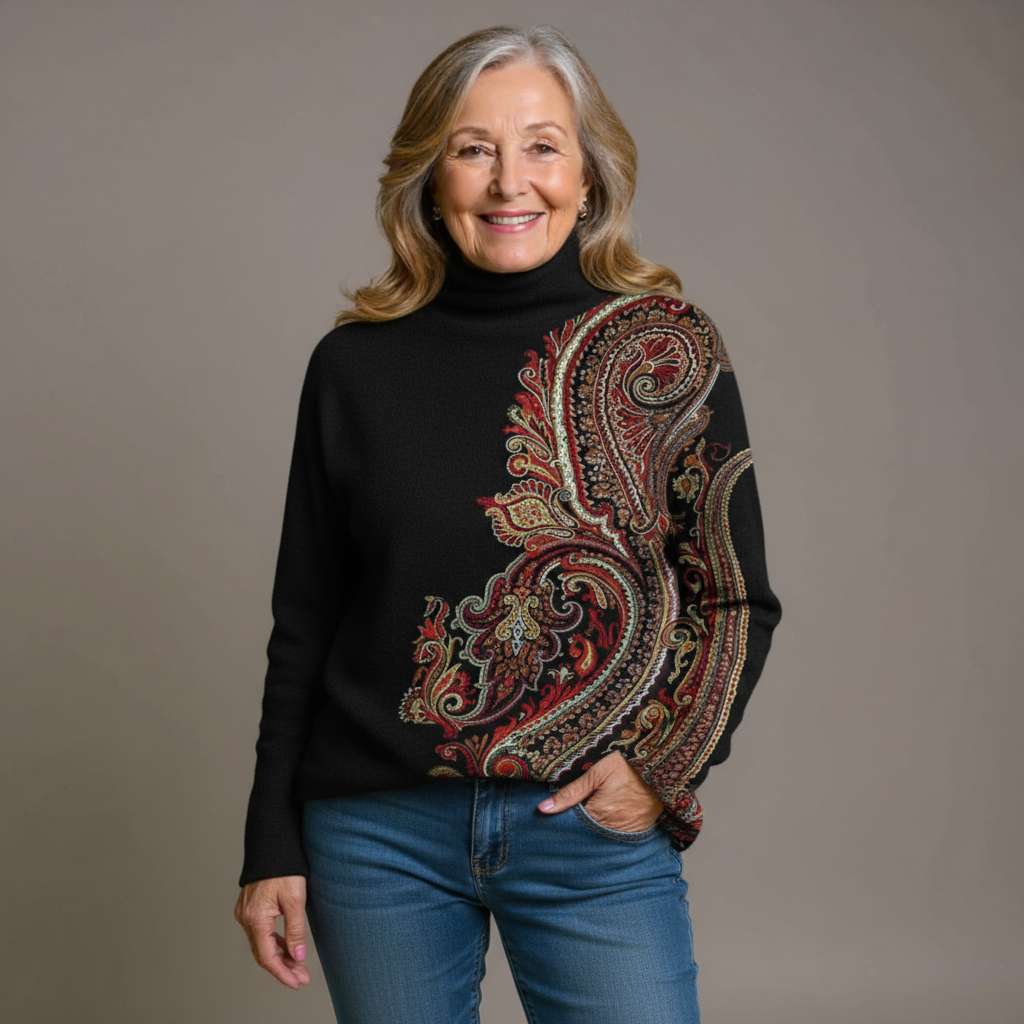 NORA | CLASSIC RIBBED JUMPER