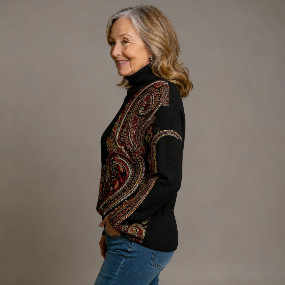 NORA | CLASSIC RIBBED JUMPER