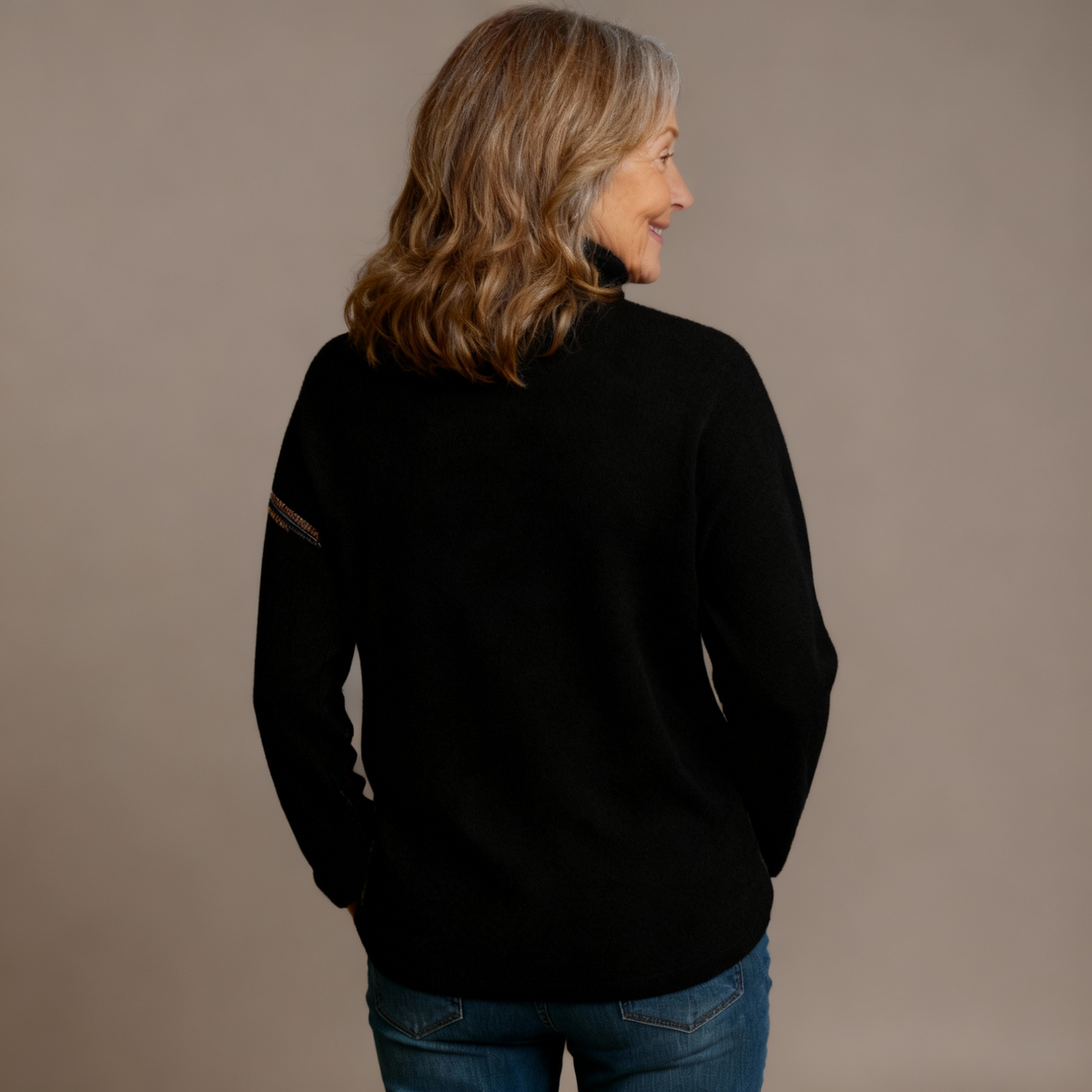 NORA | CLASSIC RIBBED JUMPER