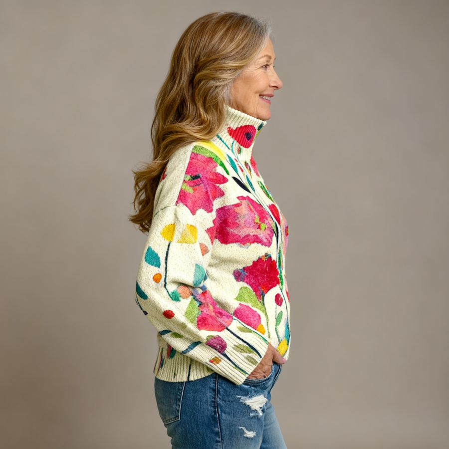 EMMA | COSY VINTAGE TURTLENECK