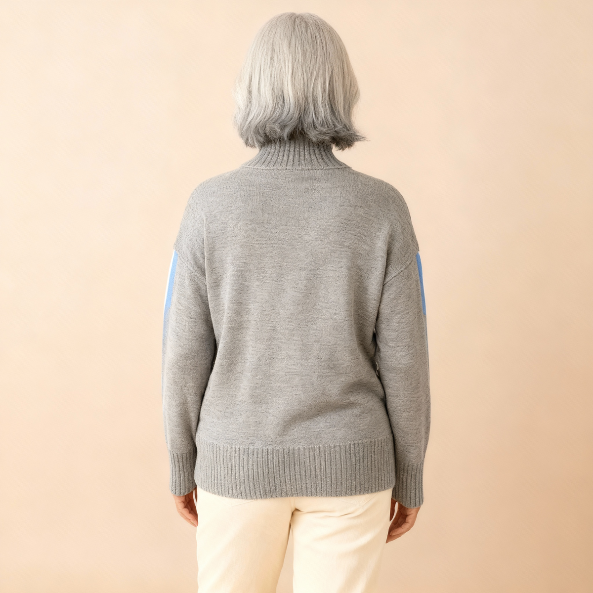 IMOGEN | RETRO TURTLENECK SKI JUMPER