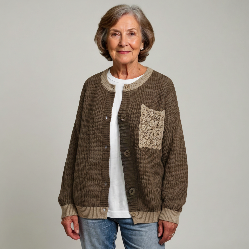 MARCELLINE | KNIT POCKET COAT