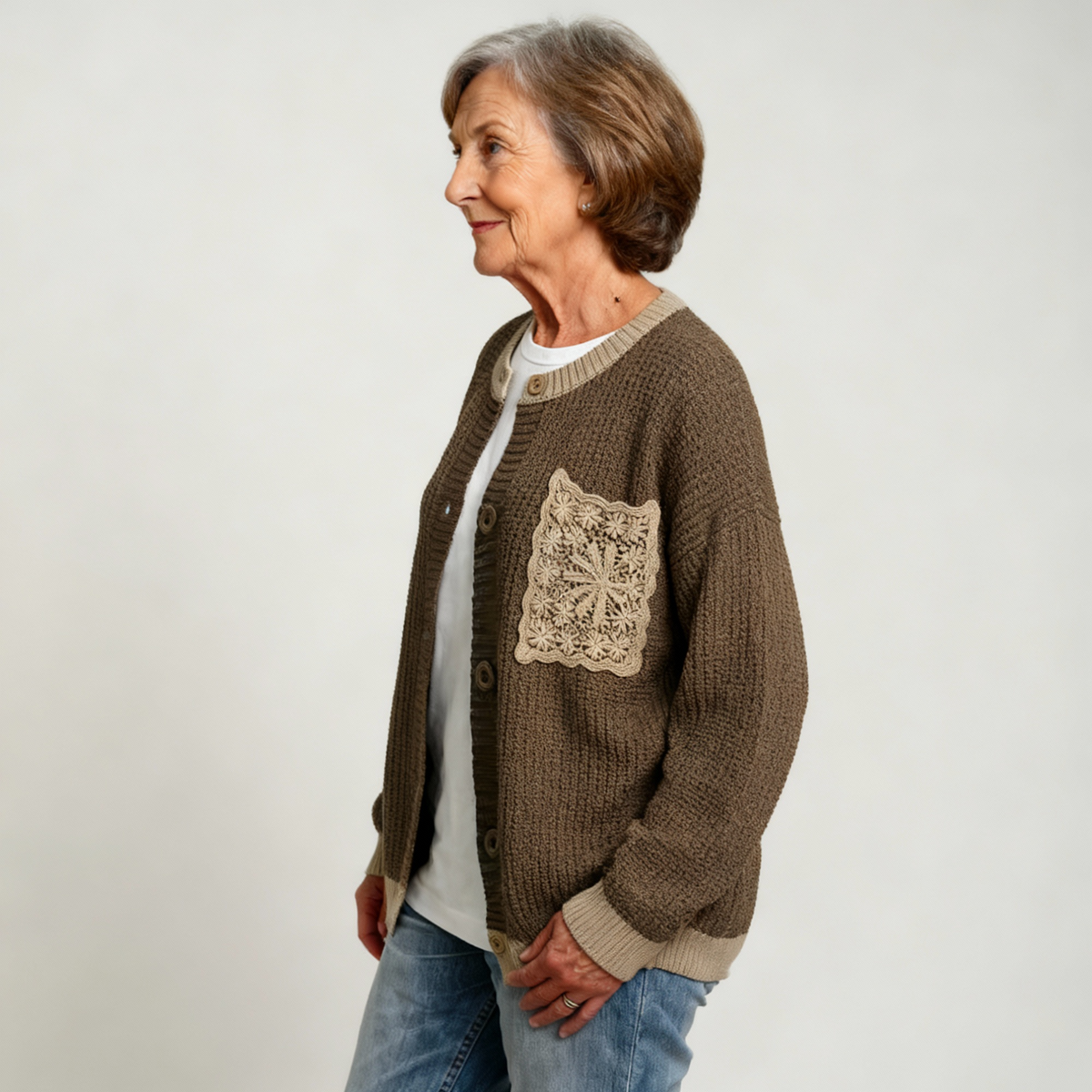 MARCELLINE | KNIT POCKET COAT