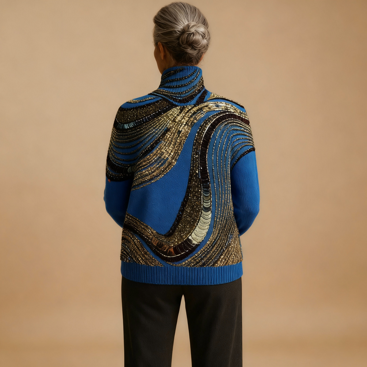 IVY | CHRISTMAS KNIT TURTLENECK JUMPER