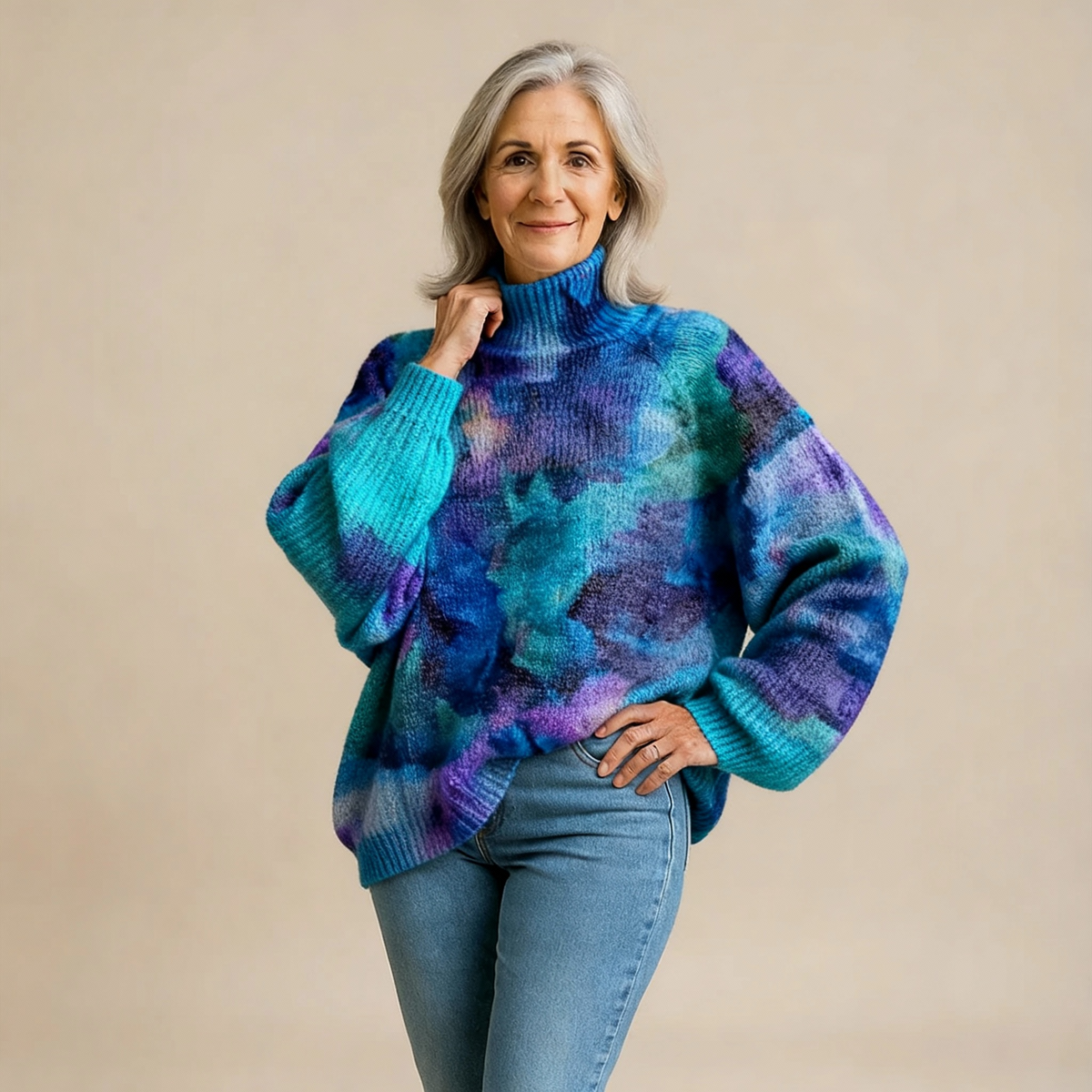 BELLA | ELEGANT KNIT JUMPER