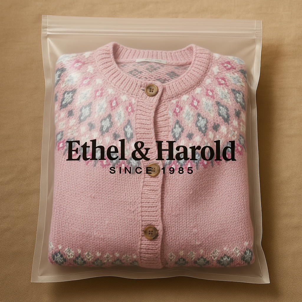 ROSALIE | COSY PINK CARDIGAN