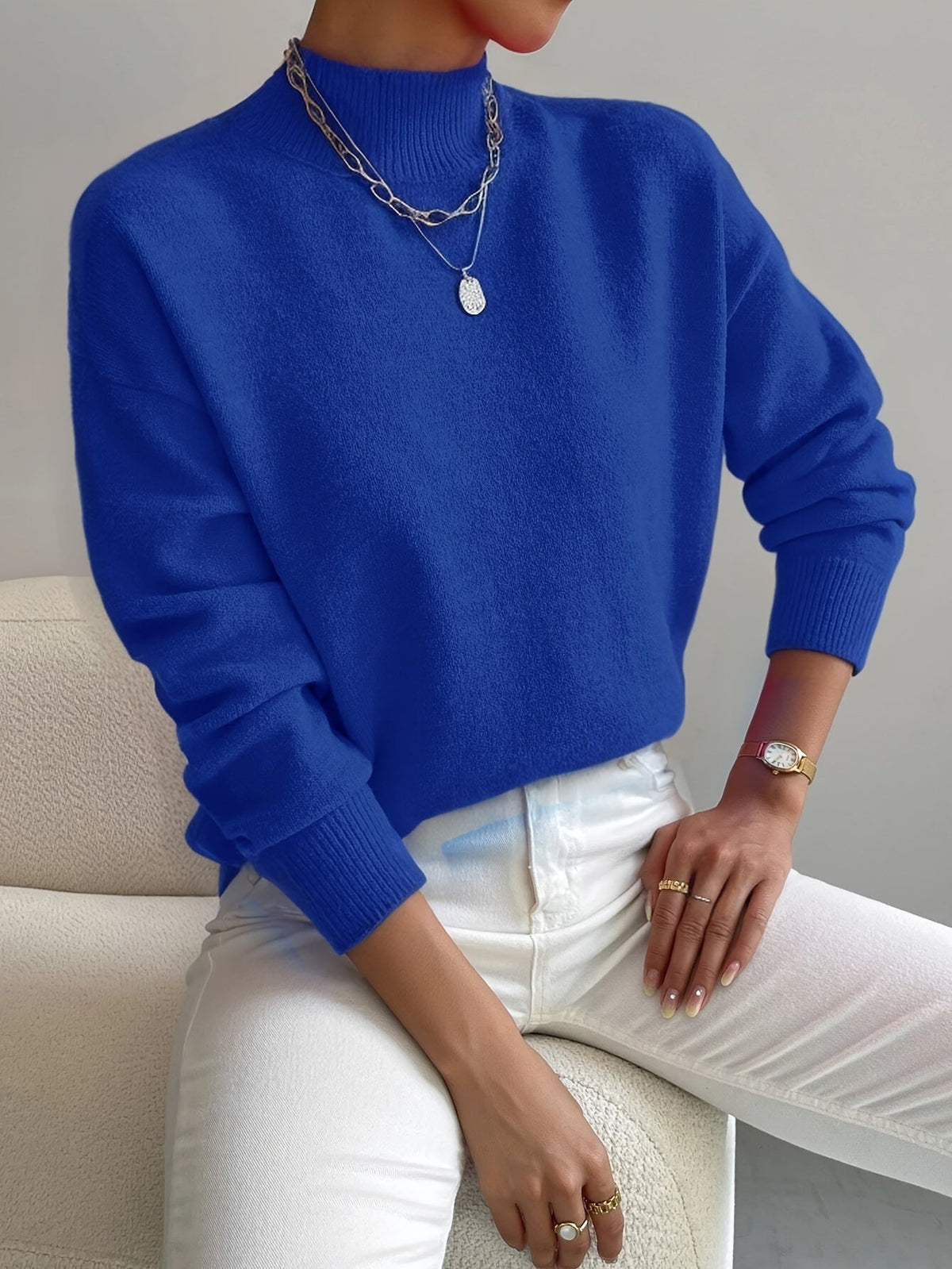 HEIDI | ELEGANT COSY JUMPER