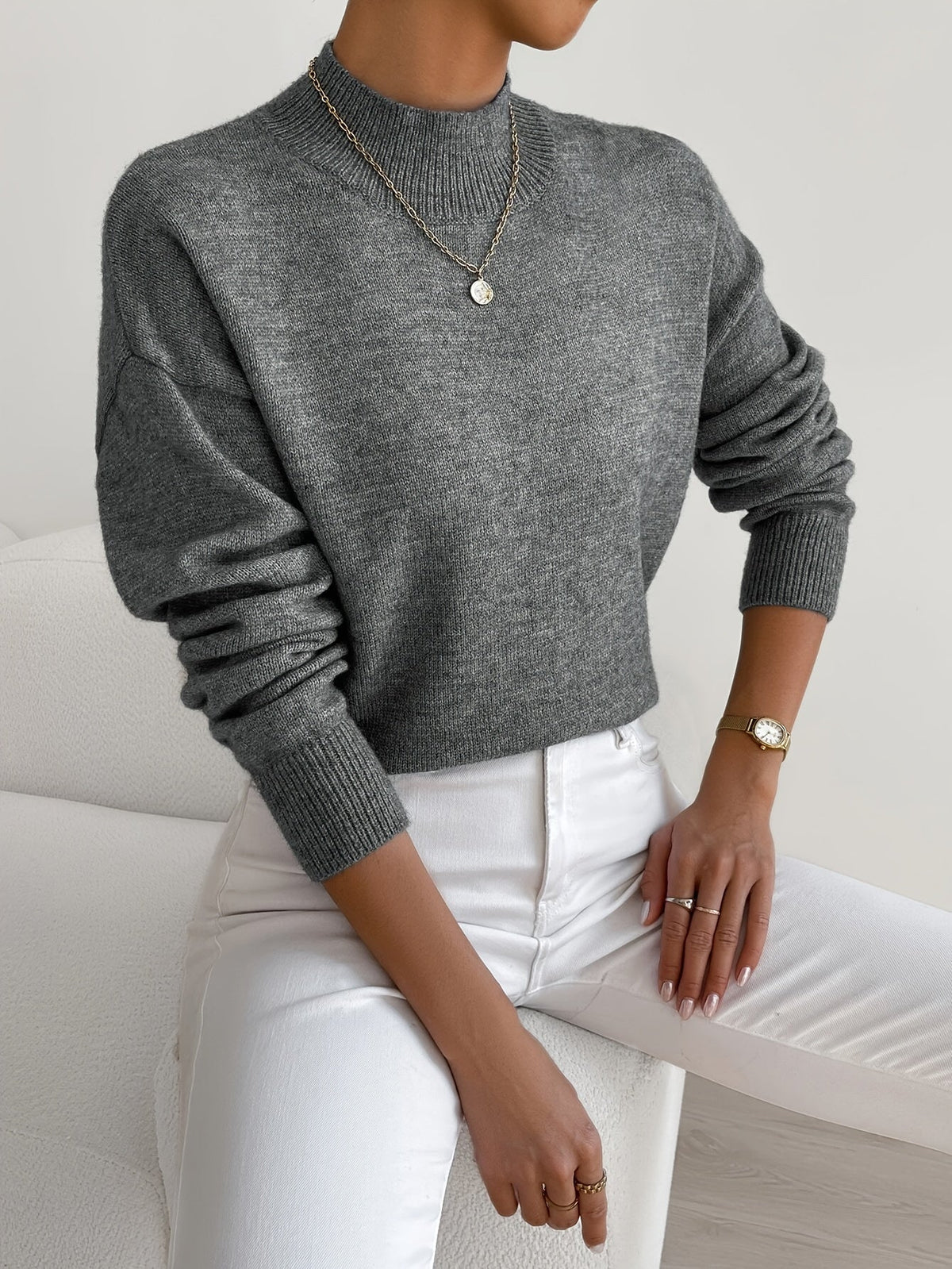 HEIDI | ELEGANT COSY JUMPER
