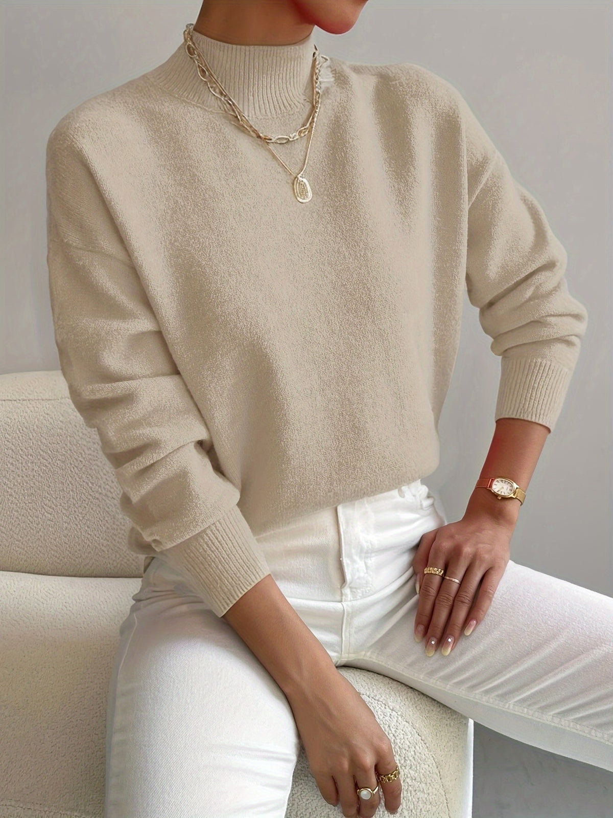 HEIDI | ELEGANT COSY JUMPER