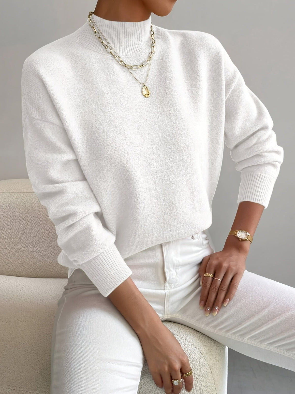 HEIDI | ELEGANT COSY JUMPER