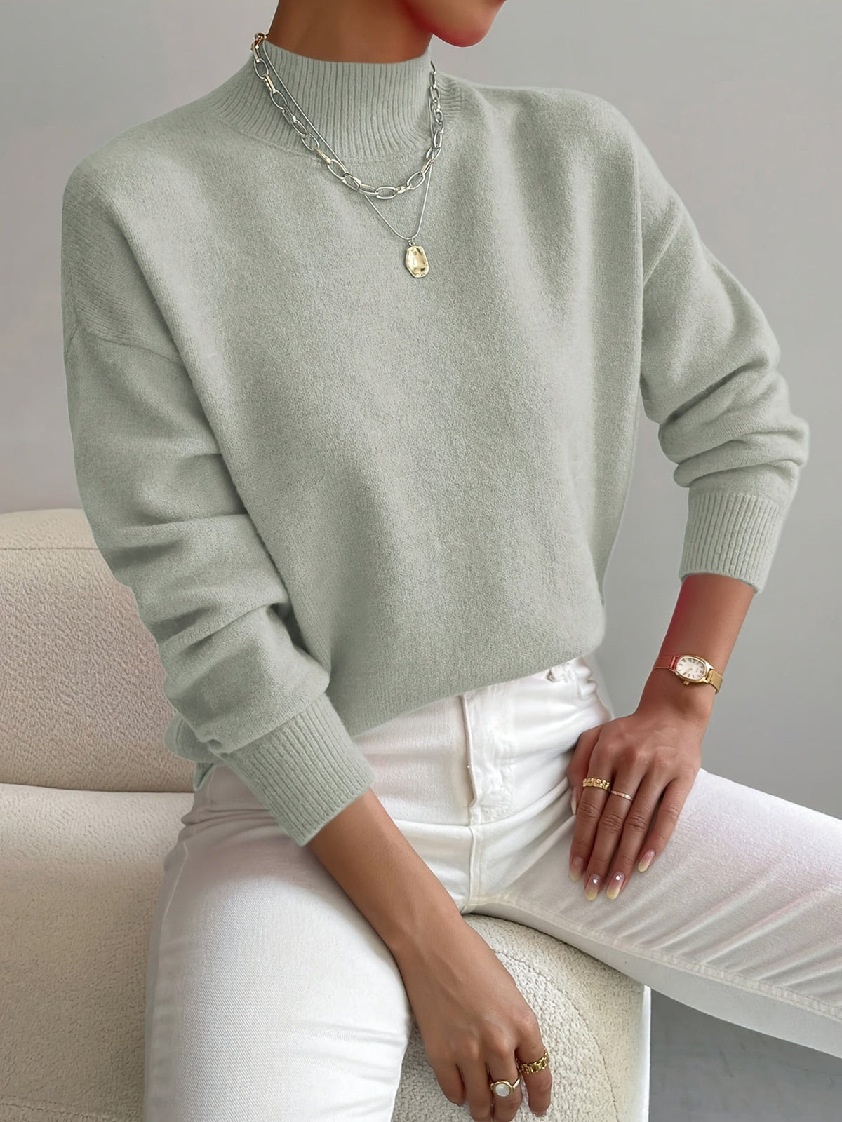 HEIDI | ELEGANT COSY JUMPER