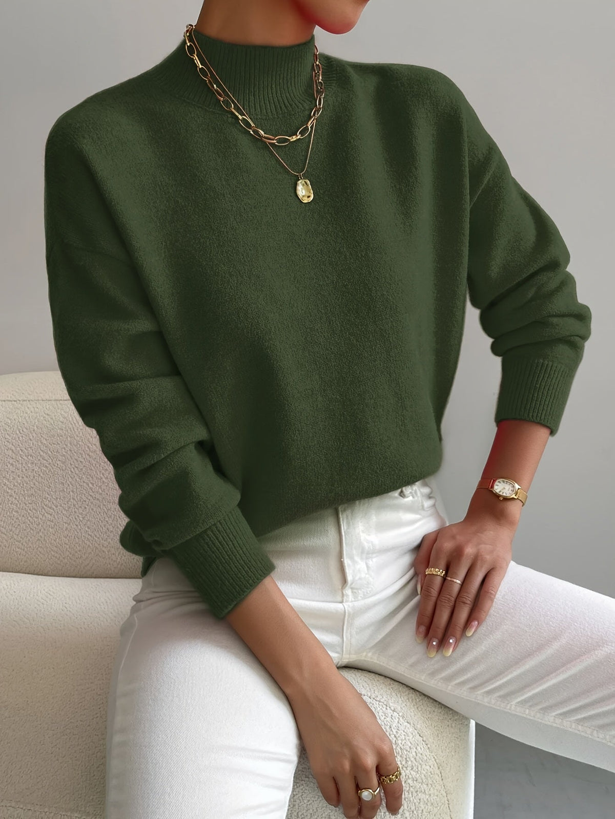 HEIDI | ELEGANT COSY JUMPER