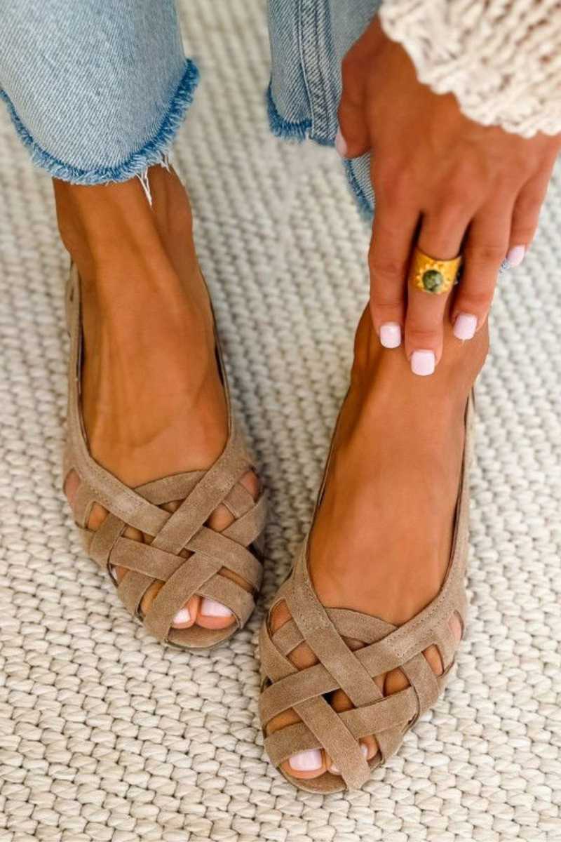 CATERINA | ORTHOPAEDIC BRAIDED SANDALS