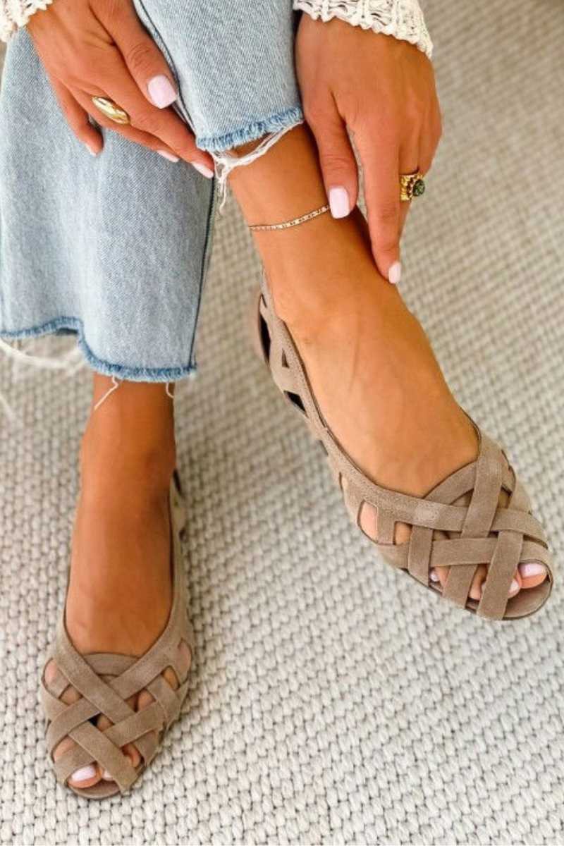CATERINA | ORTHOPAEDIC BRAIDED SANDALS