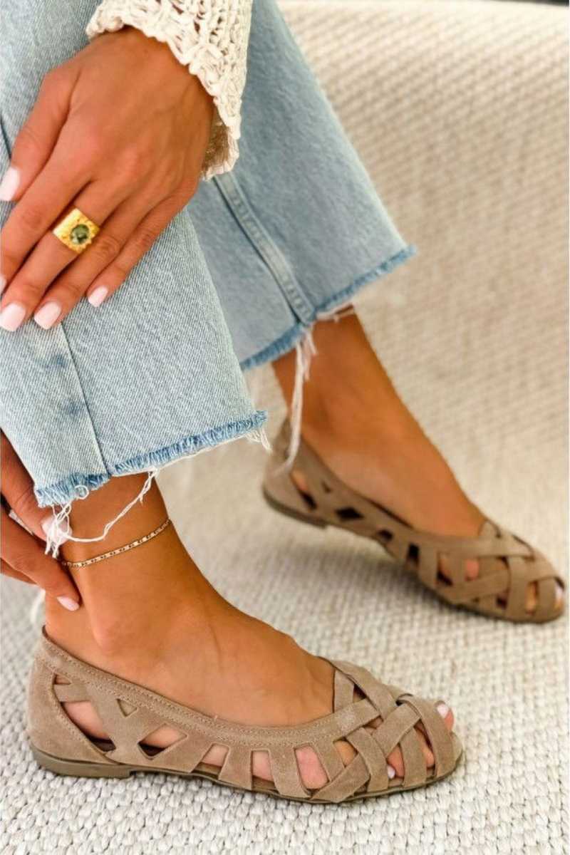 CATERINA | ORTHOPAEDIC BRAIDED SANDALS