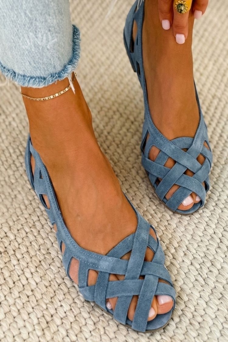 CATERINA | ORTHOPAEDIC BRAIDED SANDALS