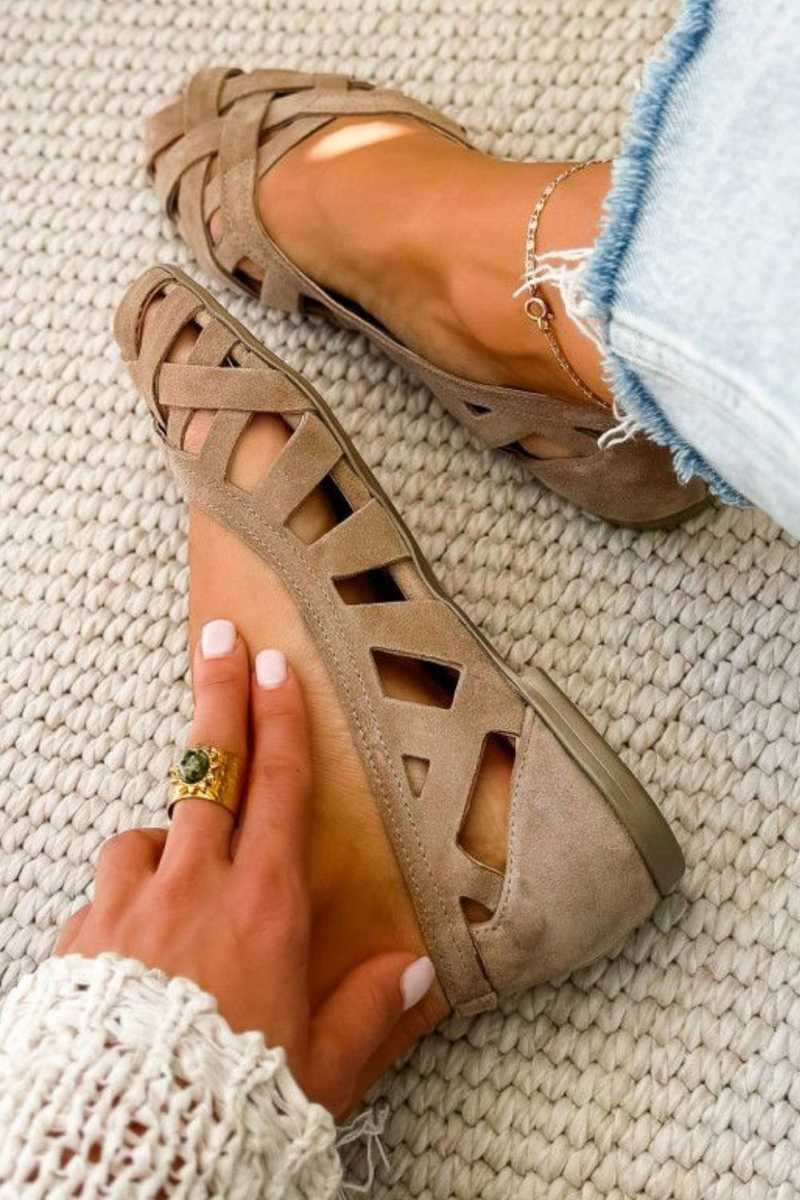 CATERINA | ORTHOPAEDIC BRAIDED SANDALS