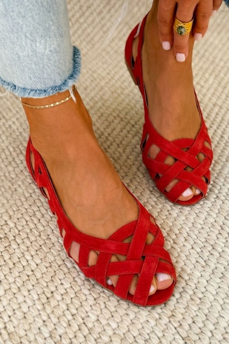 CATERINA | ORTHOPAEDIC BRAIDED SANDALS